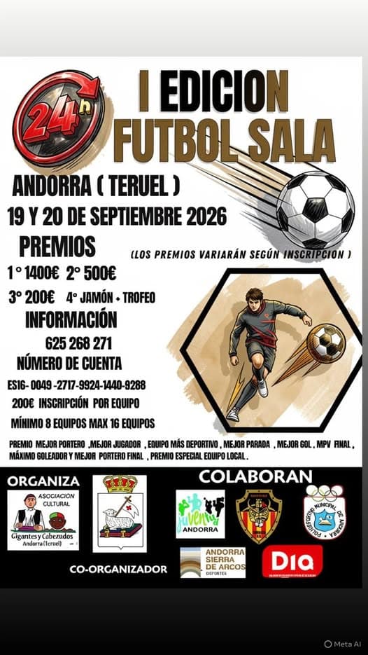 I Edición Fútbol Sala