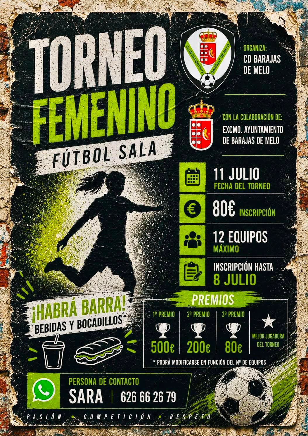 Torneo Femenino Fútbol Sala
