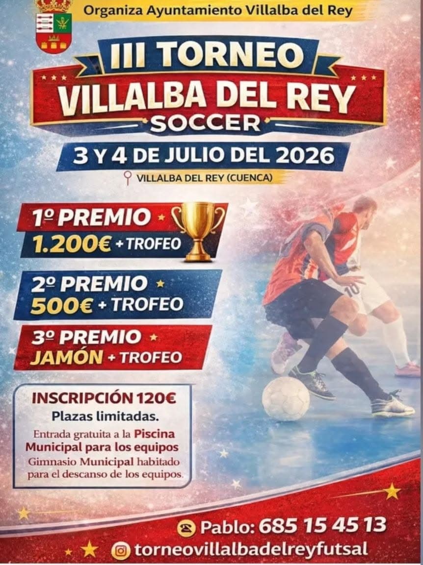 III Torneo Villalba del Rey Soccer