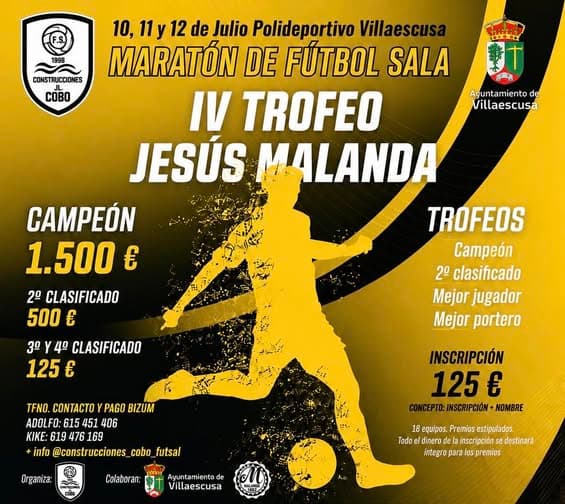 IV Trofeo Jesús Malanda