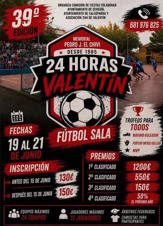 MARATÓN 24 HORAS VALENTÍN