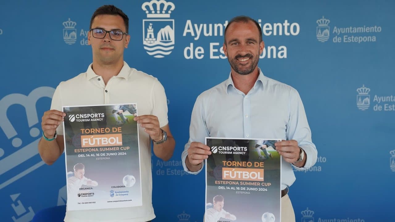 Torneo de Fútbol 7 en Estepona en Junio 2026 — Estepona Summer Cup (Categorías Prebenjamín, Benjamín, Alevín)