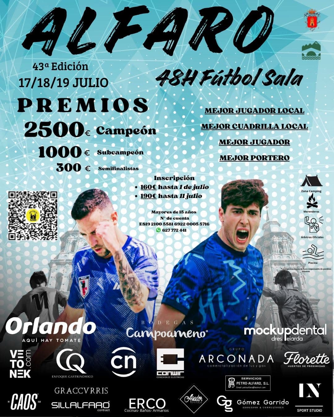 ALFARO 48H Fútbol Sala
