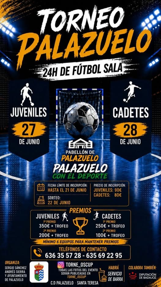 TORNEO PALAZUELO