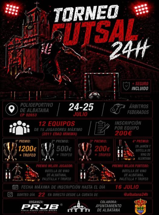 Torneo Futsal 24H