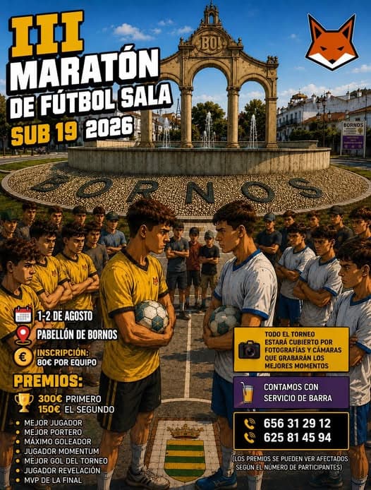 III Maratón de Fútbol Sala SUB 19 2026