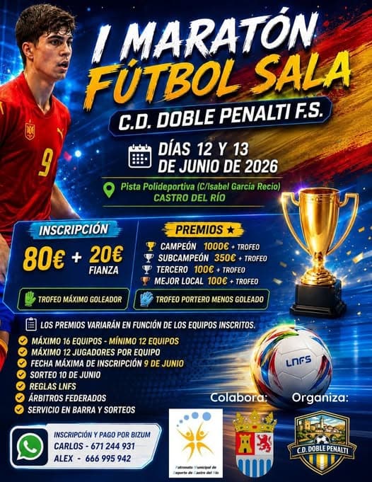 I MARATÓN FÚTBOL SALA