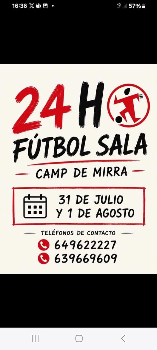 24 H Fútbol Sala