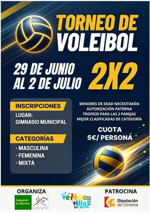 Torneo de Voleibol
