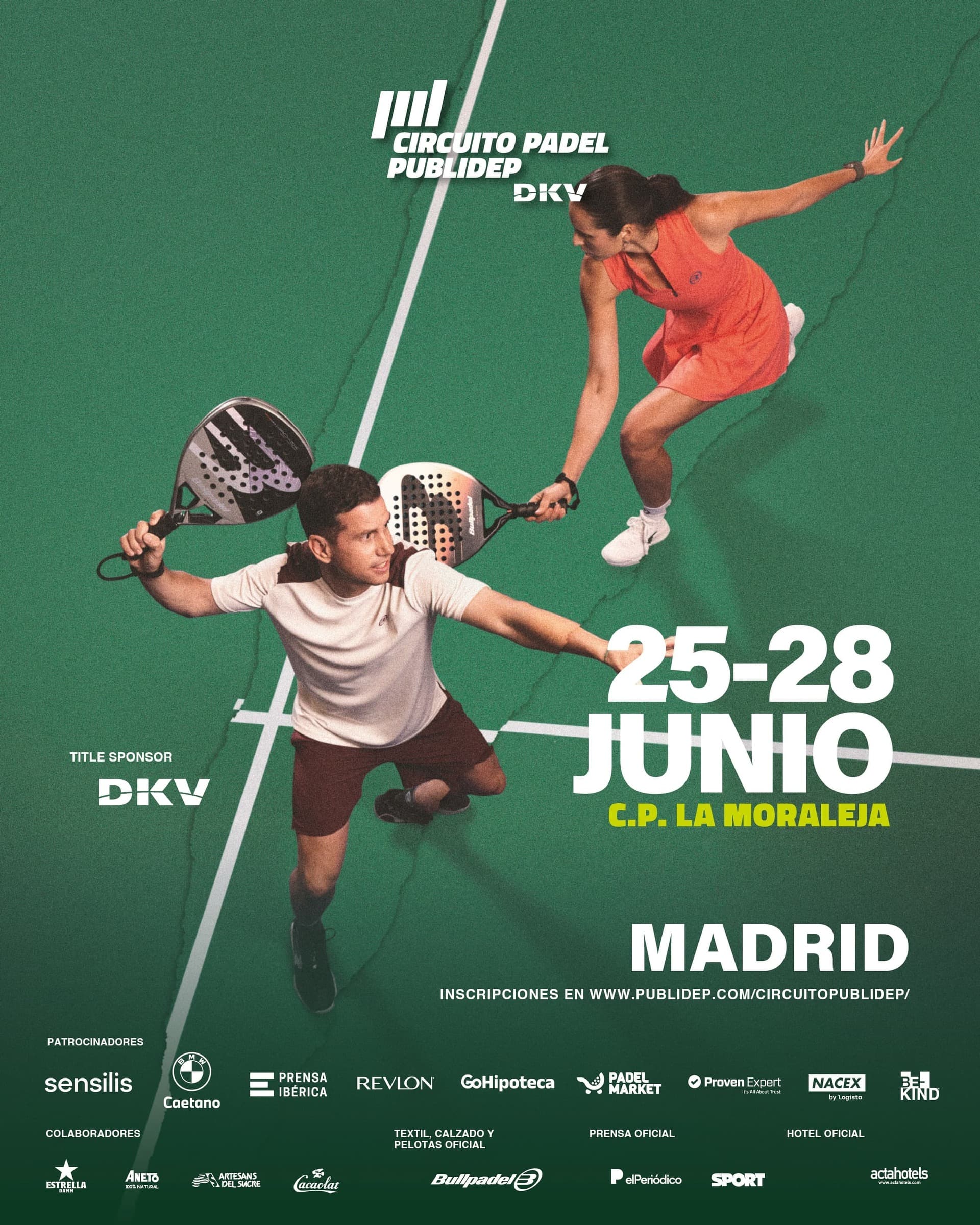 V Torneo del DKV Circuito Padel Publidep en La Moraleja