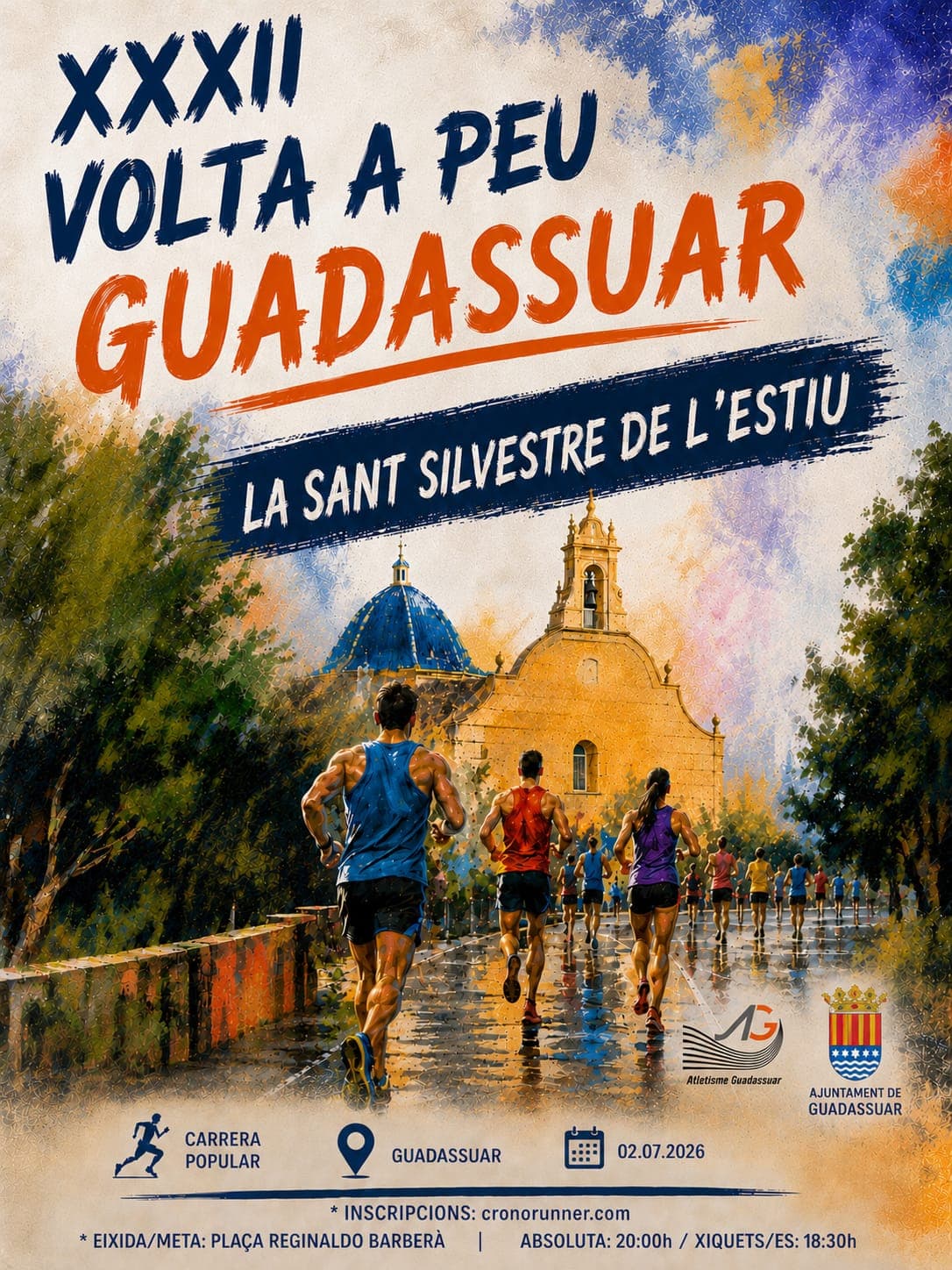 XXXII Volta a Peu a Guadassuar 2026
