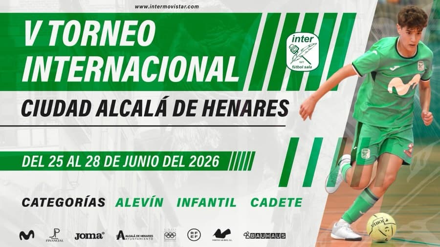 V Torneo Internacional Ciudad de Alcalá de Henares de Fútbol Sala