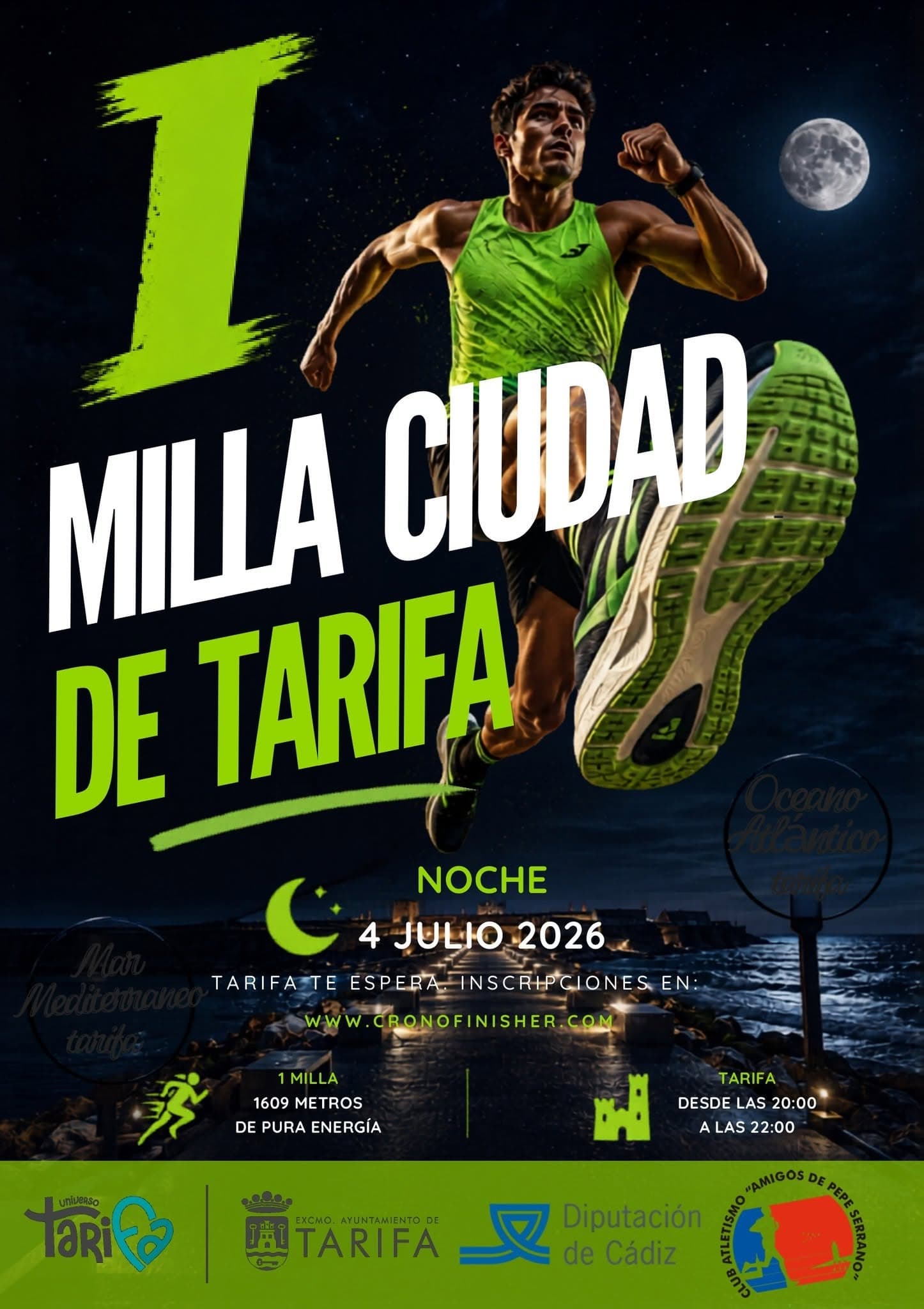 I Milla Ciudad de Tarifa