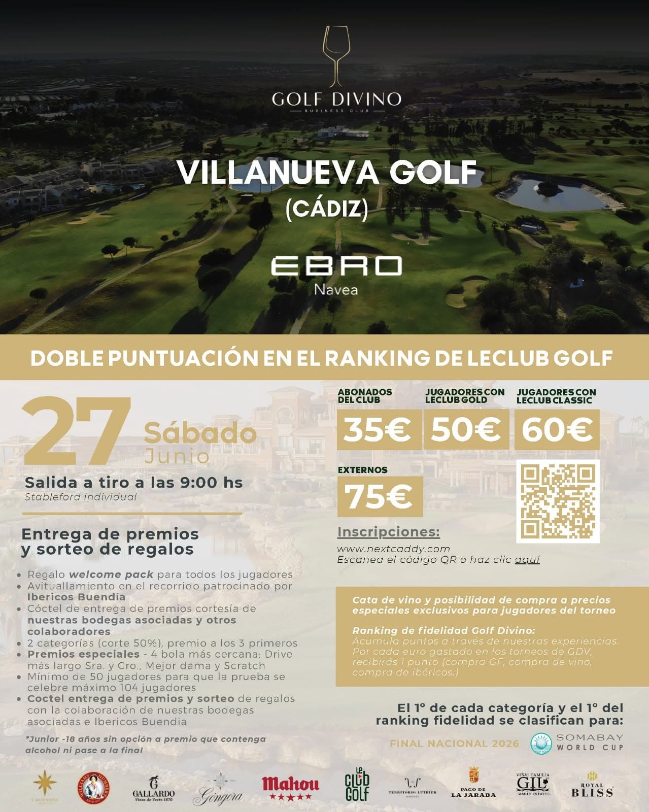 Golf Divino Business Club - Villanueva Golf